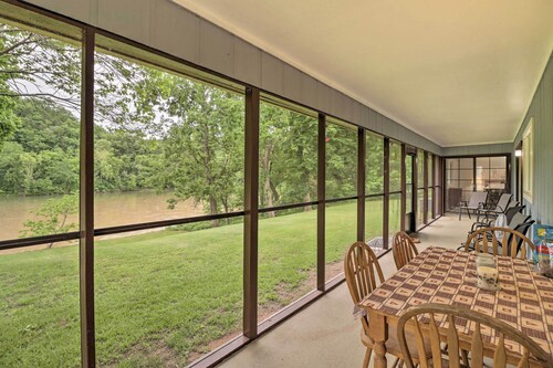 Norfork Getaway: Walk in White River Access!