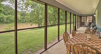 Norfork Getaway: Walk in White River Access!