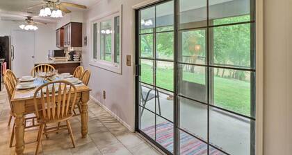 Norfork Getaway: Walk in White River Access!