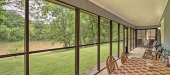 Norfork Getaway: Walk in White River Access!