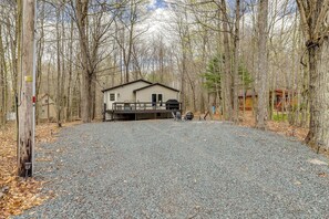 House (2 Bedrooms) | Interior - Pet-friendly Pocono Lake Home w/ Fire Pit + Deck! (Pocono Lake)