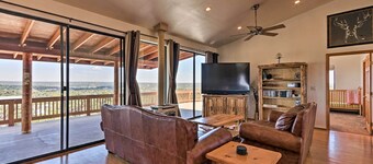 Overgaard Cabin พร้อมโต๊ะพูล + วิวที่น่าทึ่ง!