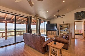 House (4 Bedrooms) | Interior - Overgaard Cabin w/ Pool Table & Incredible View (Overgaard)