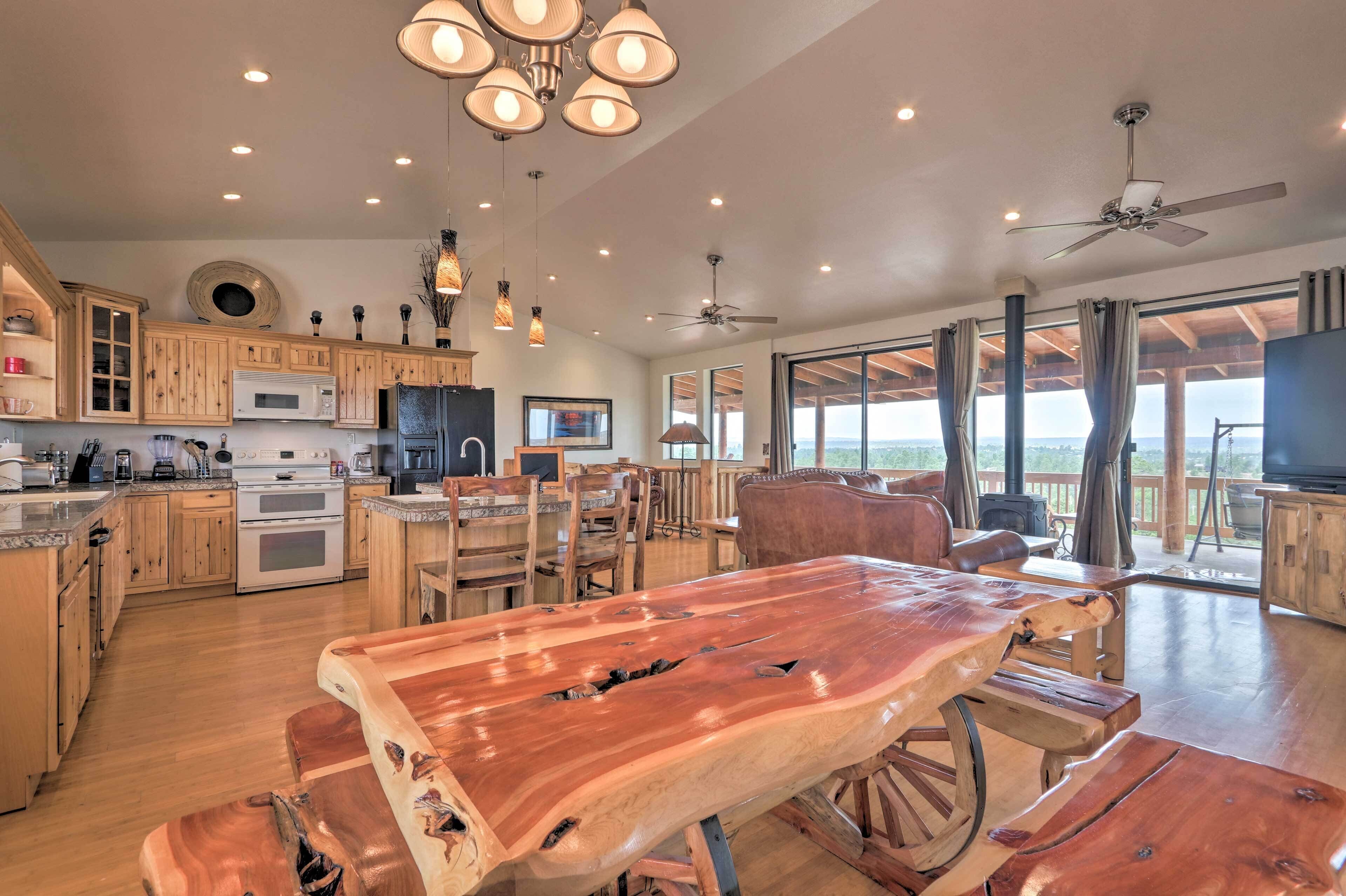 独立别墅 (4 Bedrooms) | 住宿内部