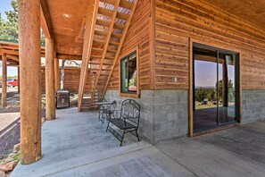 House (4 Bedrooms) | Interior - Overgaard Cabin w/ Pool Table & Incredible View (Overgaard)