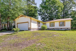 บ้านพัก (3 Bedrooms) | ด้านหน้าที่พัก