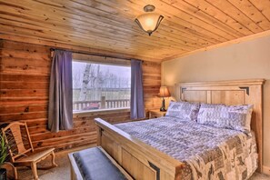 3 soverom, strykejern/-brett og sengetøy