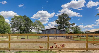 New Bern Vacation Rental on Farm w/ Fire Pit!