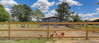 New Bern Vacation Rental on Farm w/ Fire Pit!