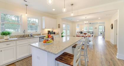 New Bern Vacation Rental on Farm w/ Fire Pit!