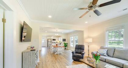 New Bern Vacation Rental on Farm w/ Fire Pit!