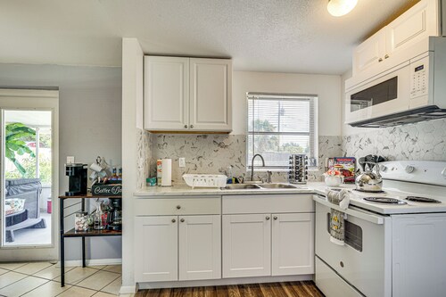 5 Mi Circle B Bar Reserve: Lakeland Getaway!