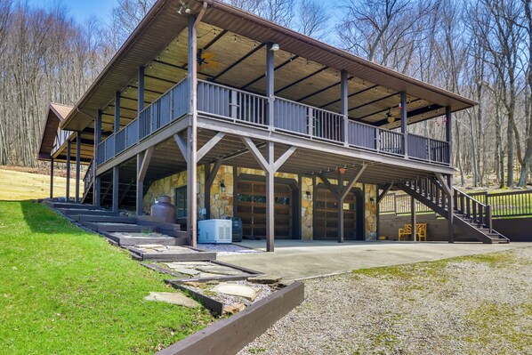 House (3 Bedrooms) | Interior - Lovely Terra Alta Cabin < 1 Mi to Alpine Lake (Terra Alta)