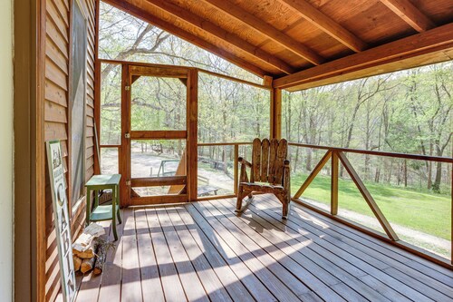 Idyllic Southern Indiana Cabin Near Patoka Lake!