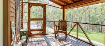 Idyllic Southern Indiana Cabin Near Patoka Lake!