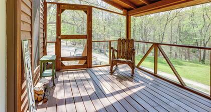 Idyllic Southern Indiana Cabin Near Patoka Lake!