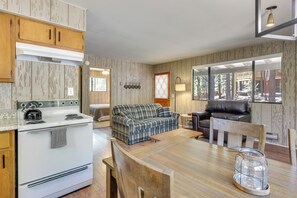 House (2 Bedrooms) | Interior - Cozy Cabin in Greer: Hike, Bike & Ski! (Greer)