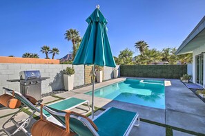 House (3 Bedrooms) | Interior - Mid-century Modern Oasis, 1 Mile to El Paseo! (Palm Desert)