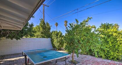 Mid-century Modern Oasis, 1 Mile to El Paseo!