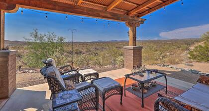 Infinity Pool & Outdoor Kitchen: Luxe Phoenix Home