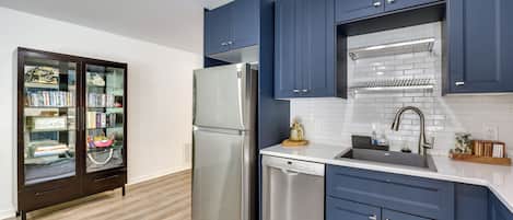 Apartment (1 Bedroom) | Bahagian dalam