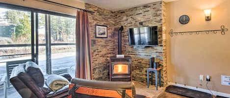 Apartamento (1 Bedroom) | Parte interna