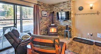 Walk to Ski Lift & Village: Lovely Kirkwood Condo!
