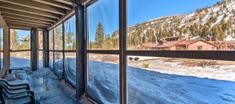 Walk to Ski Lift & Village: Lovely Kirkwood Condo!