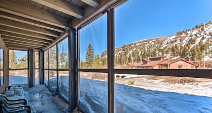 Walk to Ski Lift & Village: Lovely Kirkwood Condo!