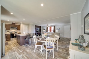 Interior - West Mineral Vacation Rental Home w/ Fire Pit! (West Mineral)