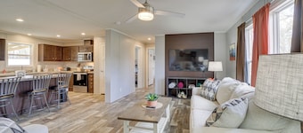 West Mineral Vacation Rental Home w/ Fire Pit!