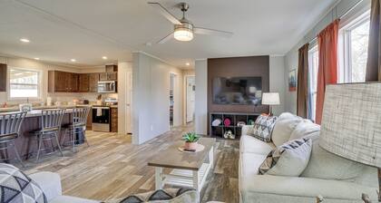West Mineral Vacation Rental Home w/ Fire Pit!