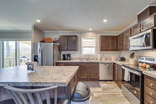 West Mineral Vacation Rental Home w/ Fire Pit!