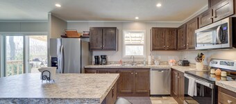 West Mineral Vacation Rental Home w/ Fire Pit!