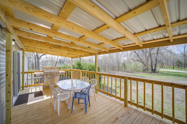 West Mineral Vacation Rental Home W/ Fire Pit! - Kansas
