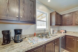 House (3 Bedrooms) | Interior - West Mineral Vacation Rental Home w/ Fire Pit! (West Mineral)