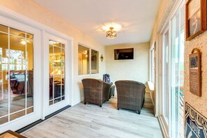 House (3 Bedrooms) | Interior - Mountain-view Deck: Pet-friendly Home in Prescott (Prescott)