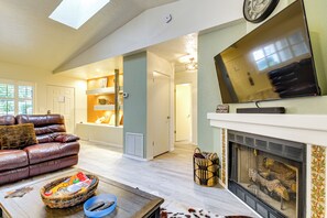 House (3 Bedrooms) | Interior - Mountain-view Deck: Pet-friendly Home in Prescott (Prescott)