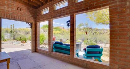 Unique Desert Home ~ 6 Mi to Downtown Tucson!