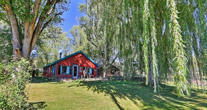 Quiet Durango Farmhouse w/ Beautiful Yard & Gazebo