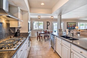 House (4 Bedrooms) | Interior - Pool & Outdoor Lounge: Scottsdale Family Home (Scottsdale)