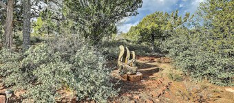 Gazebo & Fire Pit: Pet-friendly Payson Home!