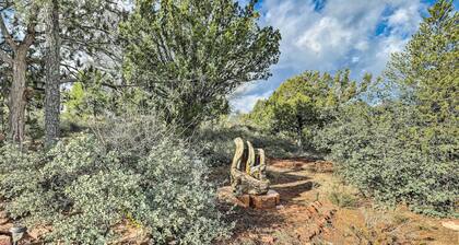 Gazebo & Fire Pit: Pet-friendly Payson Home!