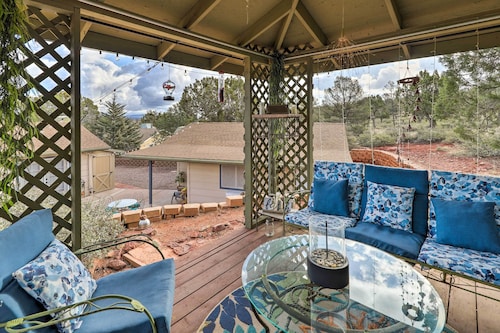 Hike & Stargaze! Pet-friendly Tonto Forest Studio
