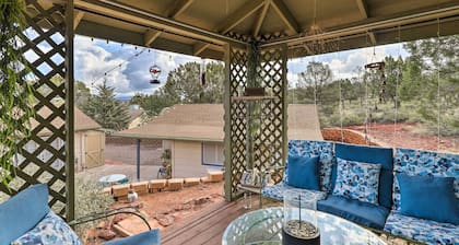 Hike & Stargaze! Pet-friendly Tonto Forest Studio