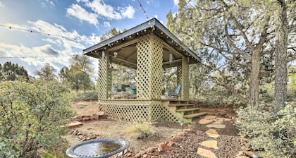 Gazebo & Fire Pit: Pet-friendly Payson Home!