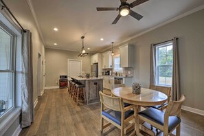 House (2 Bedrooms) | Interior - Sweet Southern Pines Abode w/ Yard & Covered Porch (Southern Pines)