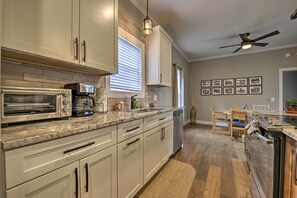 House (2 Bedrooms) | Interior - Sweet Southern Pines Abode w/ Yard & Covered Porch (Southern Pines)