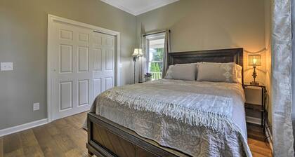 Sweet Southern Pines Abode w/ Yard & Covered Porch