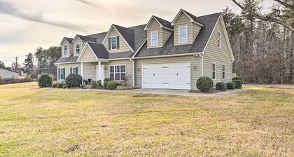 Stokesdale Vacation Rental w/ Game Room!